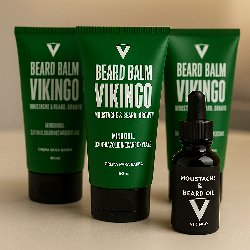 Pack de inicio (3 Minoxidil + 1 aceite)
