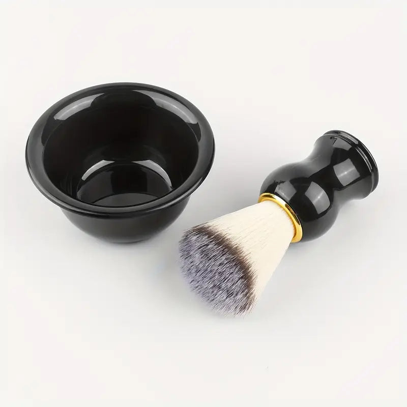 Bol de Afeitado con Cepillo – Kit Completo para un Afeitado Clásico