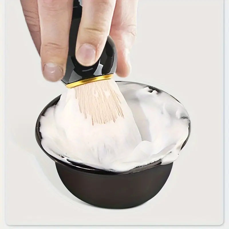 Bol de Afeitado con Cepillo – Kit Completo para un Afeitado Clásico