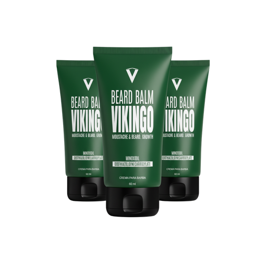 Pack de 3 meses - Bálsamo para Barba con Minoxidil al 5%