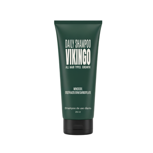 Shampoo con Minoxidil para fortalecer el cabello | Vikingo Store