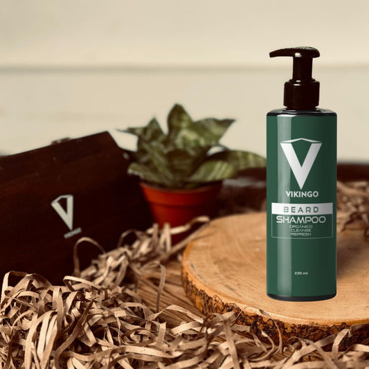 Shampoo para barba orgánico Vikingo