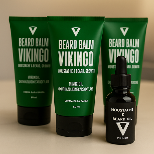 Pack de inicio (3 Minoxidil + 1 aceite)