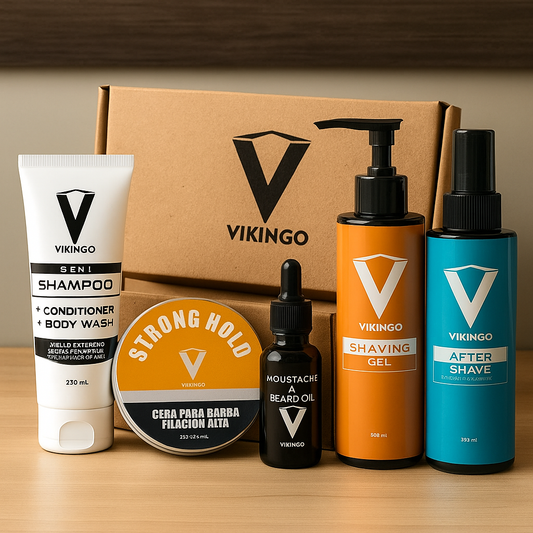 Pack Completo Vikingo (Pack de regalo)