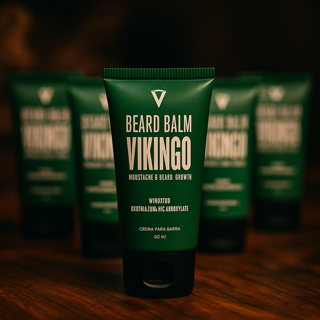 Bálsamo para barba con Minoxidil