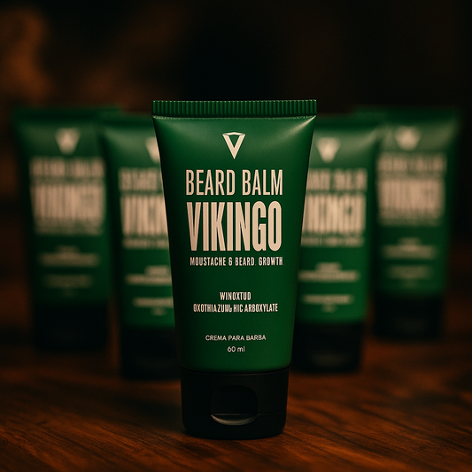 Bálsamo para barba con Minoxidil