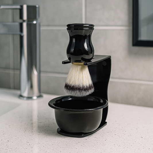 Bol de Afeitado con Cepillo – Kit Completo para un Afeitado Clásico