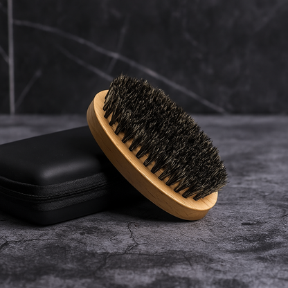 Cepillo para Barba (100% Cerdas de Jabalí)
