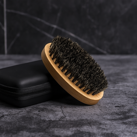 Cepillo para Barba (100% Cerdas de Jabalí)