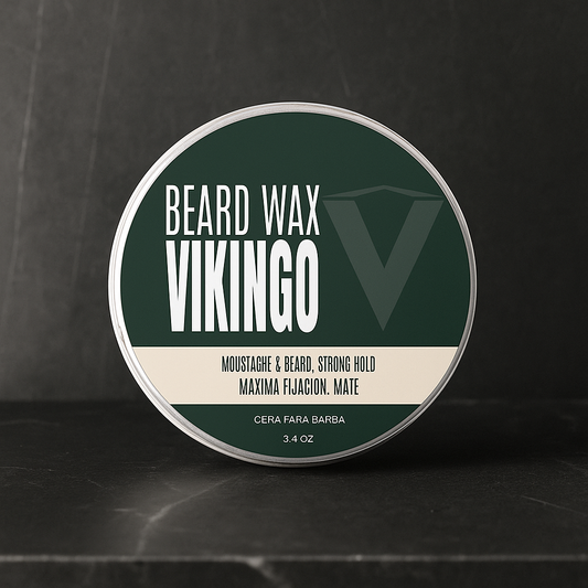 Cera Fijadora para Barba y Bigotes Vikingo