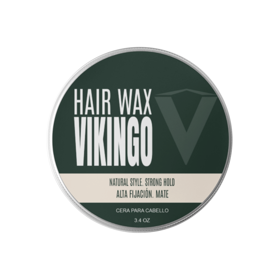 Cera para Cabello Mate – Fijación Alta y Acabado Natural