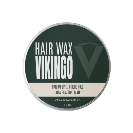 Cera para Cabello Mate – Fijación Alta y Acabado Natural