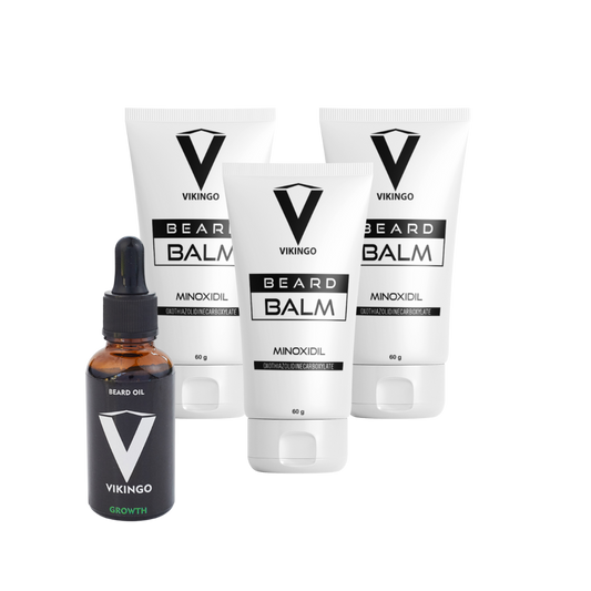 Pack de inicio (3 Minoxidil + 1 aceite)