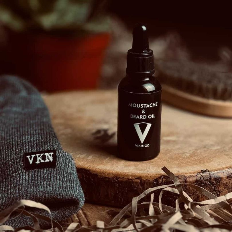 Aceite de Barba Vikingo