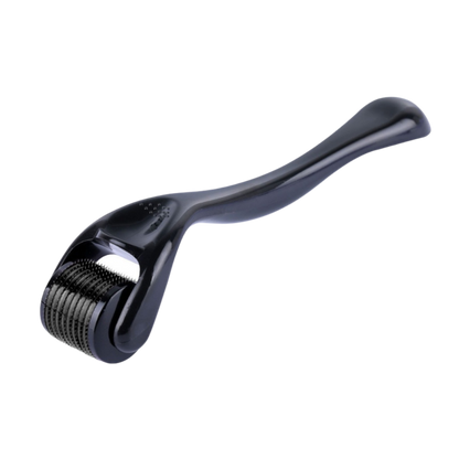 Dermaroller de Titanio de 540 agujas de 0.25 mm – Estimula el Crecimiento de Cabello y Barba